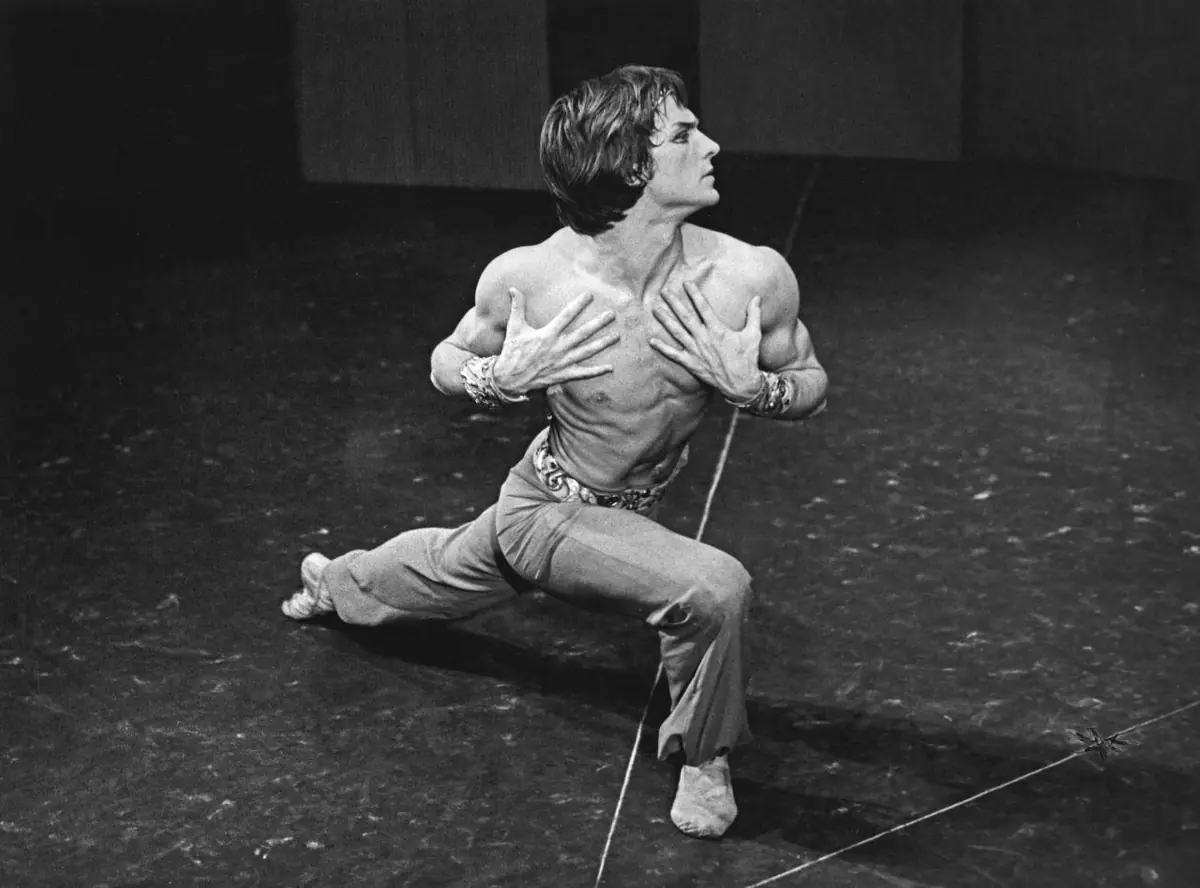 Harapes - Hommage an eine Legende des tschechischen Balletts — Kino Lucerna, Prag