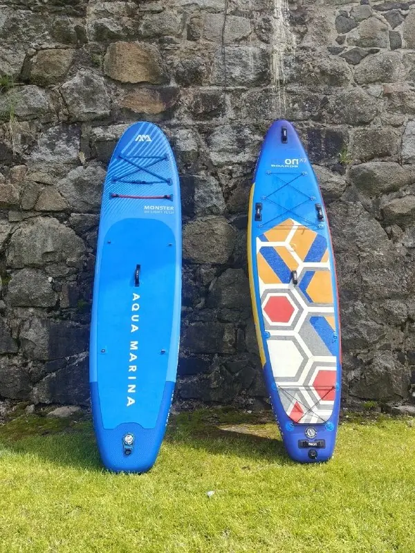 Paddleboarding na řece Sázavě — Praha