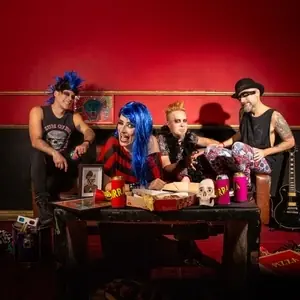 Nasty Neighbours — Rock Café, Prag