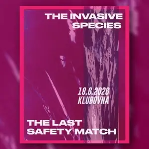 The Last Safety Match — Kulturzentrum Klubovna, Prag