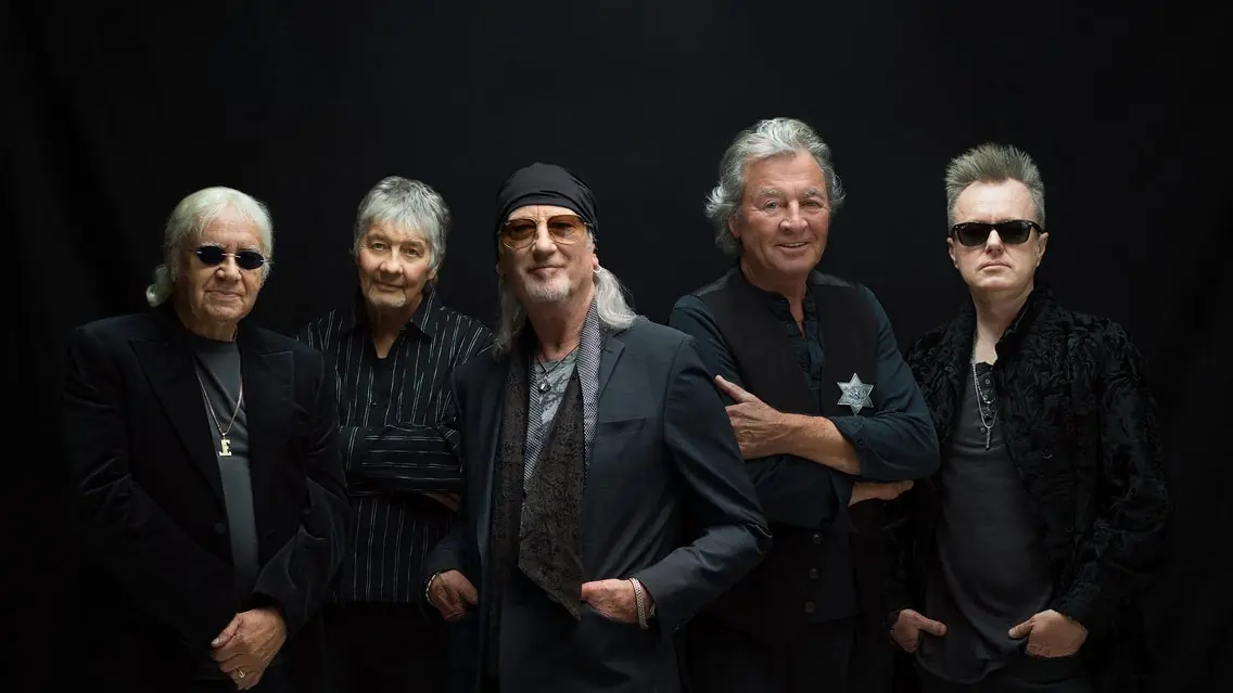 Deep Purple — O2 Arena, Прага