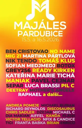 Majáles Pardubice 2026