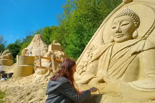 Sand Sculptures in Lednice 2026