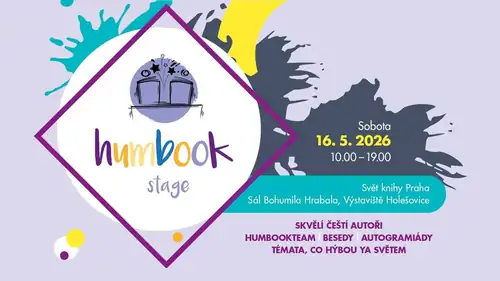 HumbookStage at World of Books Prague 2026
