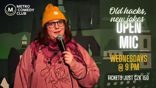 Old Hacks, New Jokes (Open Mic) - 15. Juli (21 Uhr)