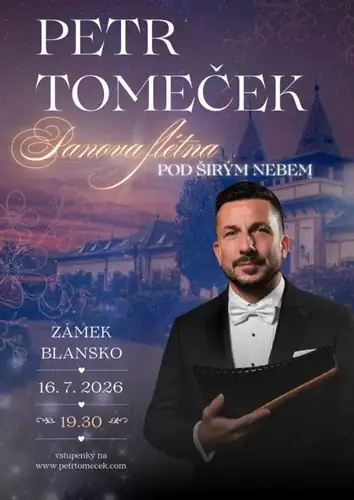 Petr Tomeček / Panova flétna pod širým nebem