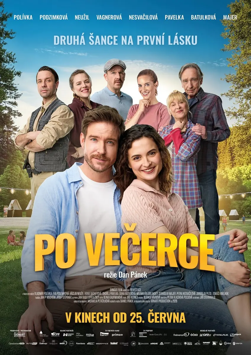 Bio Bezdíkov - Po večerce — Bio Bezdíkov - Letní kino, Škvorec