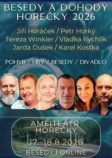 BESEDY a DOHODY - HOREČKY 2026 Programme for Body, Mind and Soul