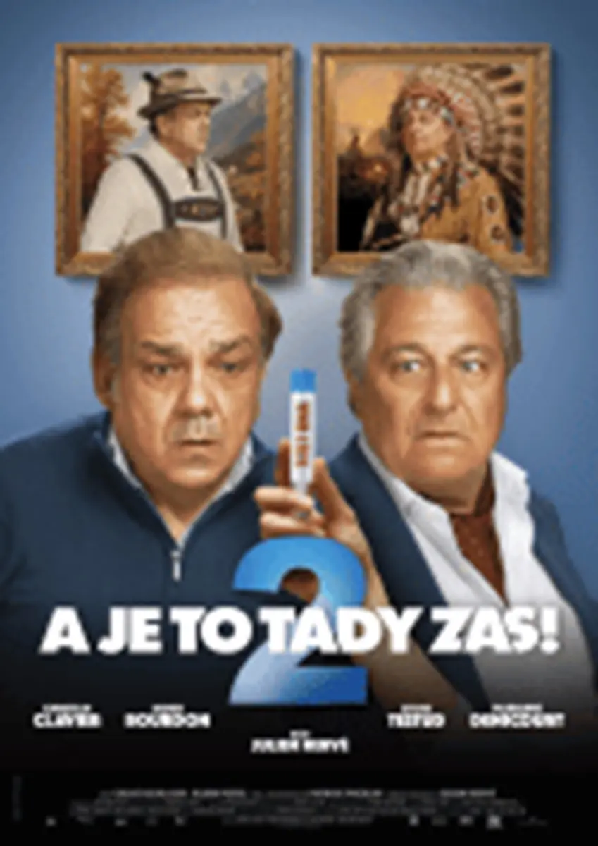 A je to tady zas! — Kino Vesmír, Svitavy