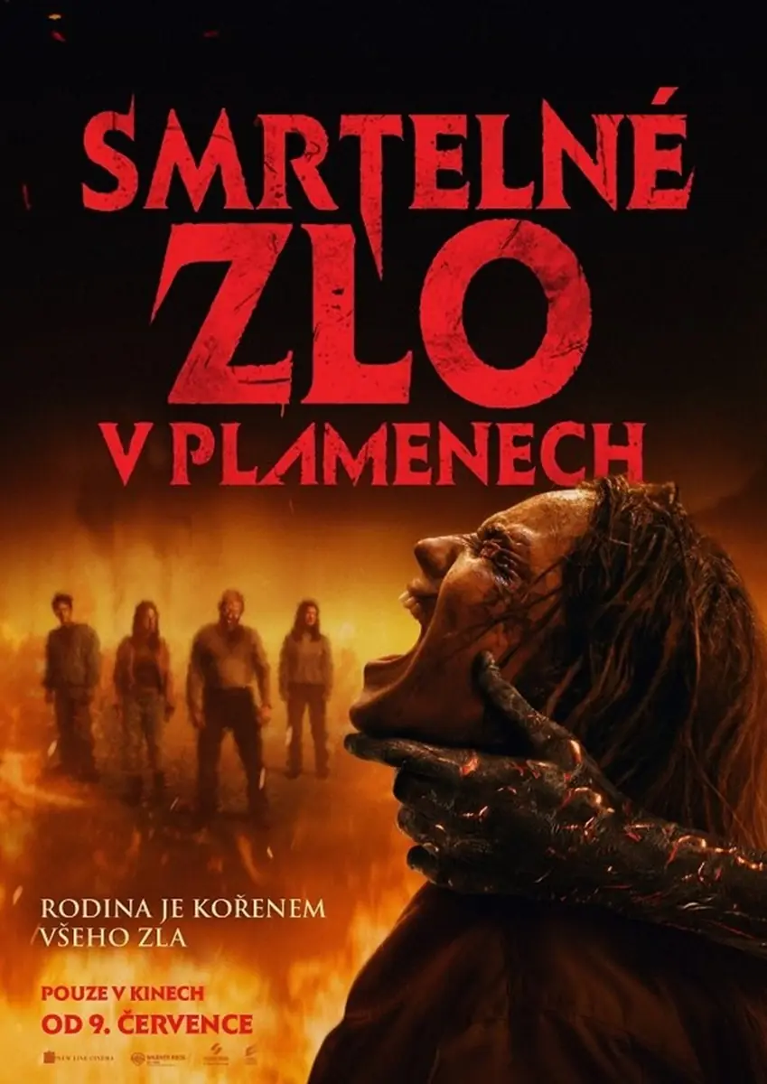Зловісні мертвеці: У полум'ї — Kino Vesmír, Світави
