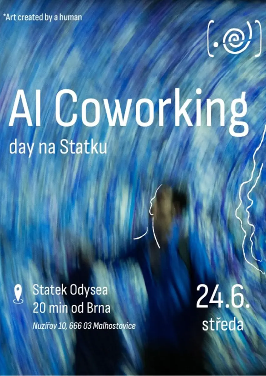 AI Coworking Day na Statku Odysea — Statek Odysea, Malhostovice
