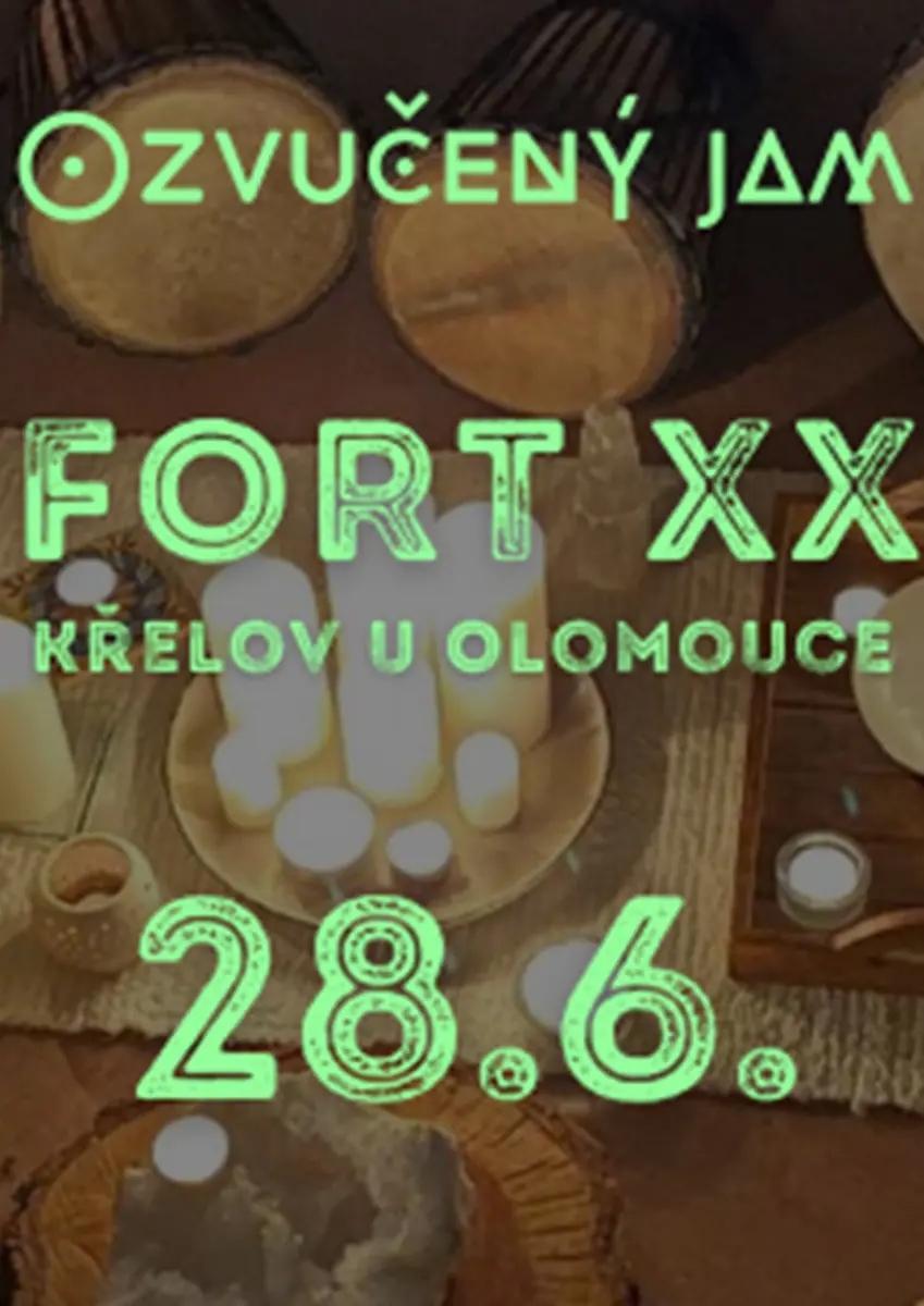 Ozvučený hudební jam na Fortu — Fort XX, Křelov-Břuchotín