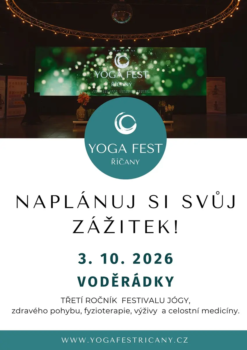 Yoga Fest Říčany — Home of AV, Říčany