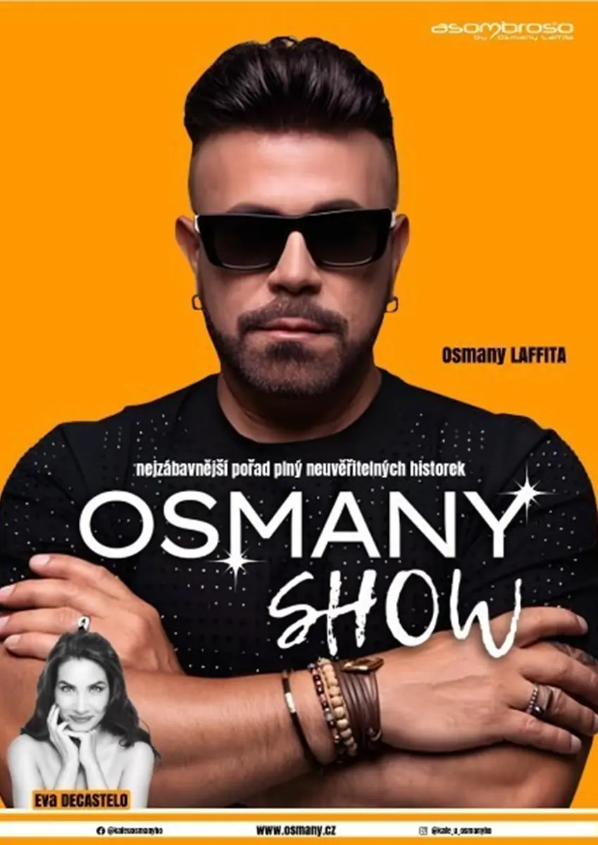 Osmany Show — Kongresové centrum ALDIS, Hradec Králové