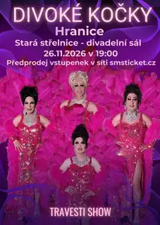 Travesti Divoké kočky v Hranicích