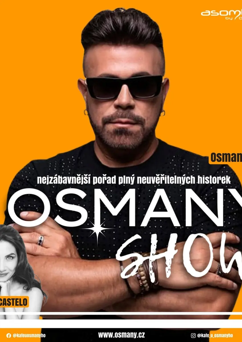 Osmany Show — Lidový Dům, Karlovy Vary