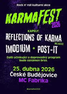 KarmaFest České Budějovice 2026