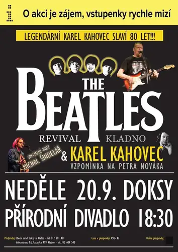 The Beatles Revival + Karel Kahovec + Michal Šindelář
