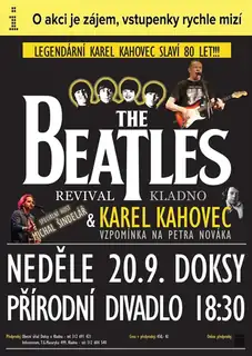 The Beatles Revival + Karel Kahovec + Michal Šindelář