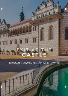 EXIT At The Castle | Litomyšl