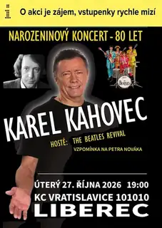Легендарний Карел Каховець 80 Tour + The Beatles Revival