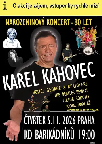 Karel Kahovec 80 - George & Beatovens - The Beatles Revival