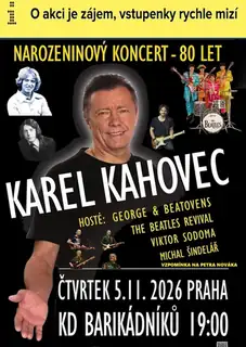Карел Каховец 80 - George & Beatovens - The Beatles Revival