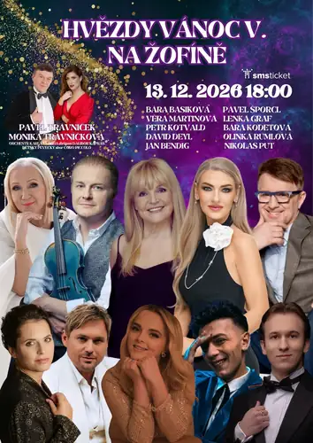 Stars of Christmas V. at Žofín - Christmas Gala Concert