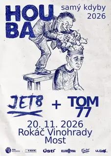 Houba, Jet8, Tom77 in Most