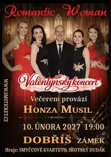 Romantic Woman у замку Добриш