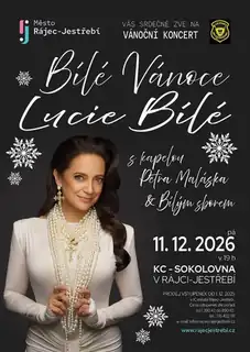 Bílé Vánoce Lucie Bílé s kapelou Petra Maláska a Bílý sbor
