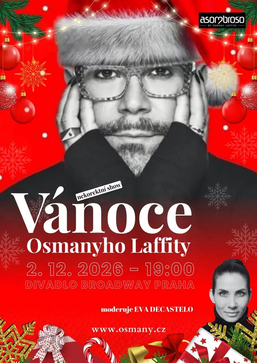Vánoce Osmanyho Laffity — Divadlo Broadway, Praha