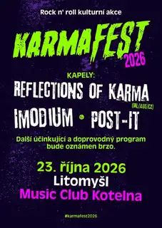 KarmaFest Mini Litomyšl 2026