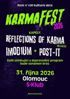 KarmaFest Olomouc 2026