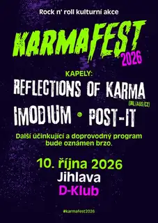 KarmaFest Jihlava 2026