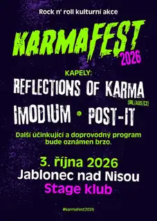 KarmaFest Jablonec N.N 2026