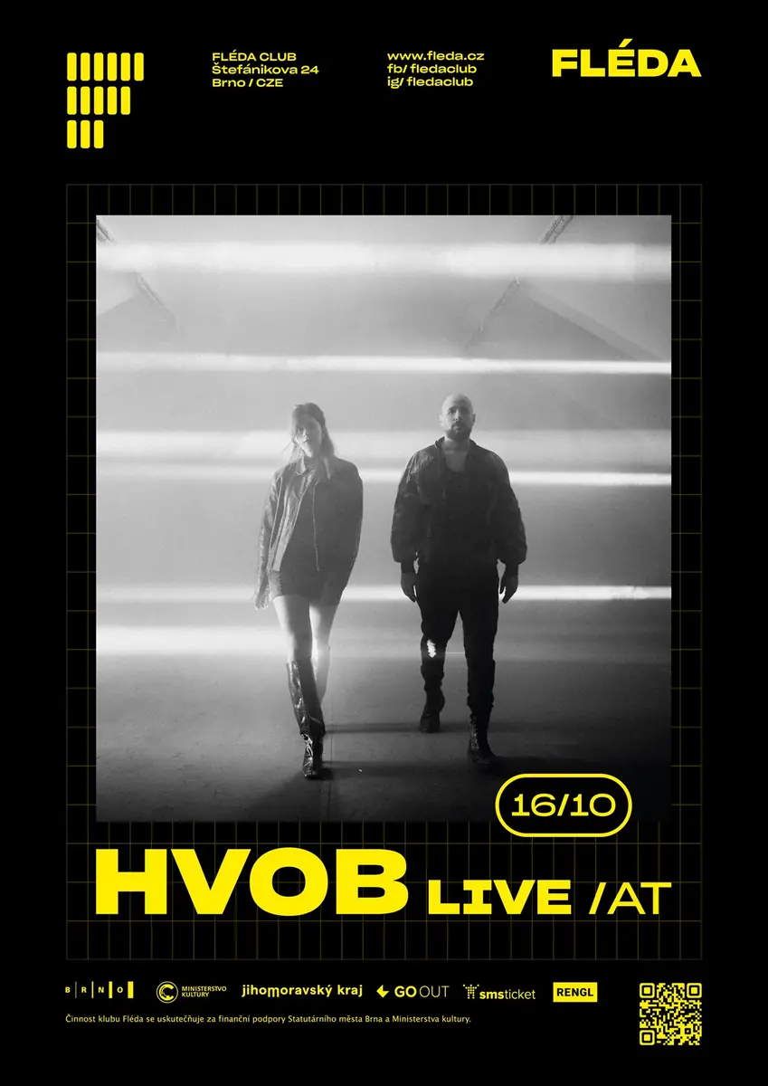 HVOB live (AT) — Fléda, Brno
