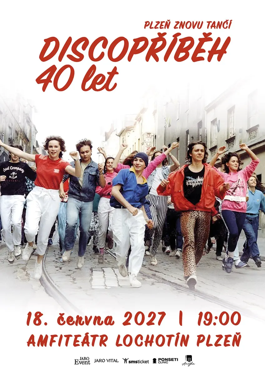 Discopříběh 40 Years - Plzeň Returns to the Eighties! — Lochotínský amfiteátr Plzeň, Plzeň