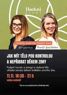 Jak mít tělo pod kontrolou a nepřibrat během zimy
