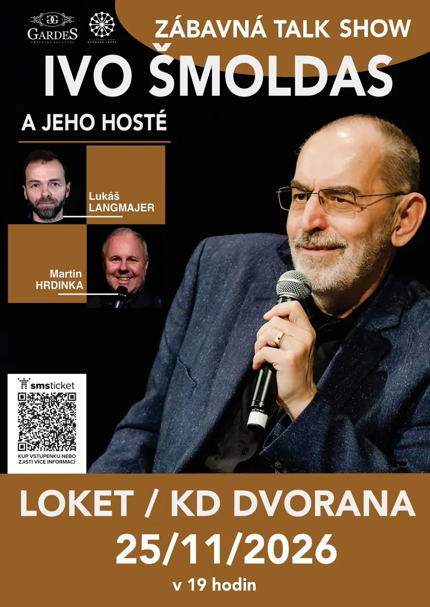 Ivo Šmoldas und seine Gäste — Kulturní dům Dvorana, Loket