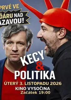 Bohumil Pečinka and Petros Michopulos: Kecy & politika - live