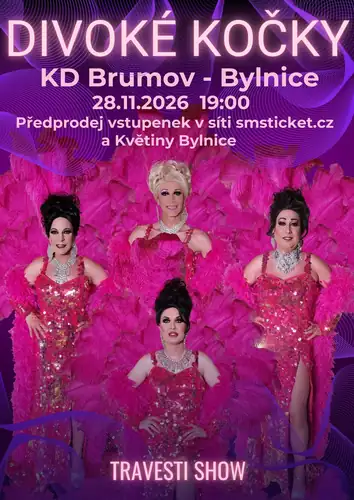 Travesti-Show Wilde Katzen in Brumov-Bylnice