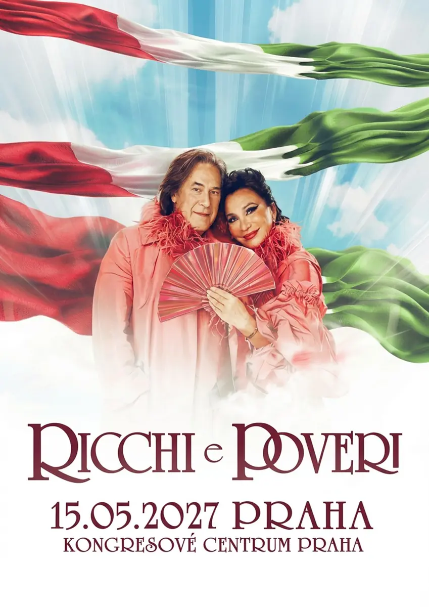 RICCHI E POVERI 2027 — Kongresové centrum Praha, Praha