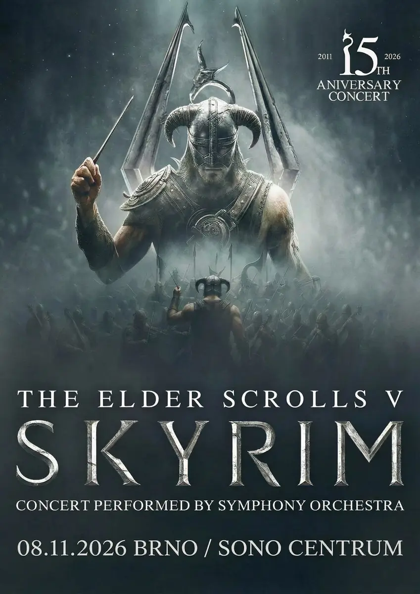 The Elder Scrolls V: Skyrim - Symphony Concert — Sono Centrum, Brno