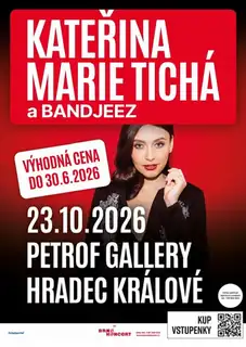 Kateřina Marie Tichá a Bandjeez