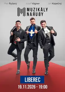 Мюзикли Навиворіт | Ліберець