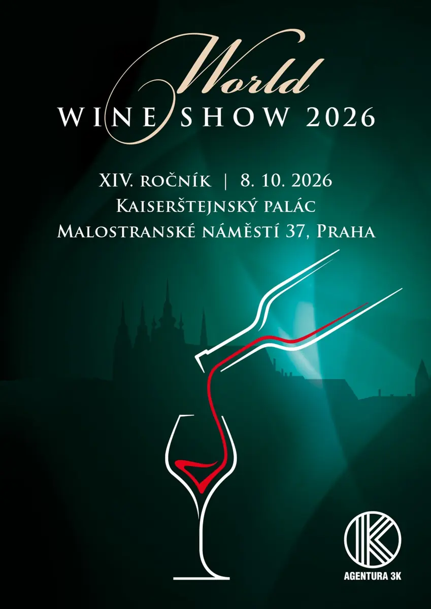 World Wine Show 2026 - Verkostung (ohne Menü) — Kaiserštejnský palác, Prag
