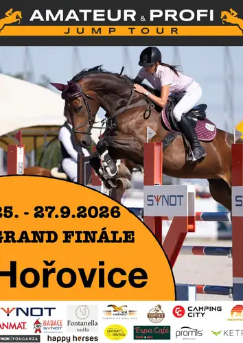 Amateur Jump Tour Grand Finále - Hořovice