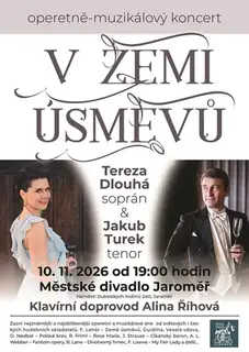 In the Land of Smiles - Operetta and Musical Concert