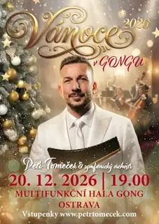 Petr Tomeček / Christmas 2026 at GONG